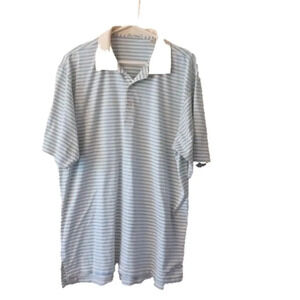 Peter Millar polo mens size large Duke
